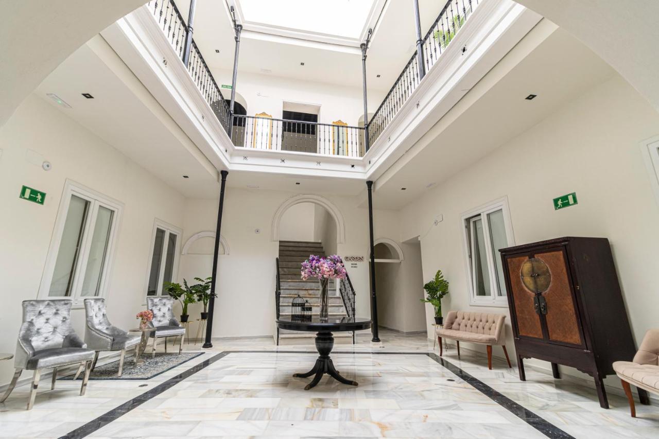 Casa Palacio Rufina & Jardines Jerez de la Frontera Esterno foto