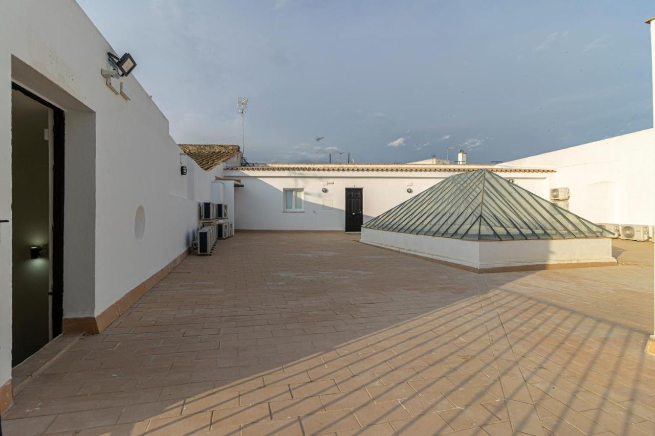 Casa Palacio Rufina & Jardines Jerez de la Frontera Esterno foto