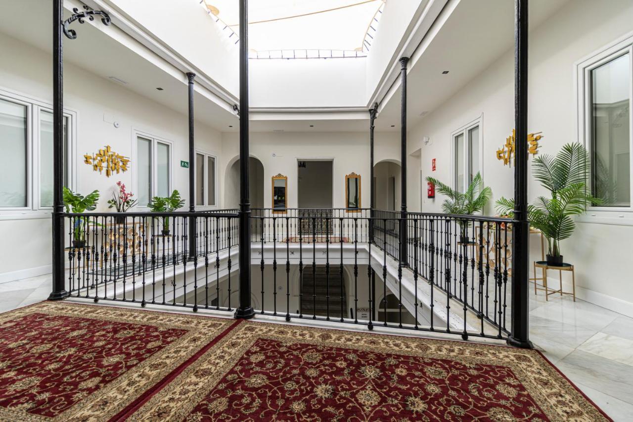 Casa Palacio Rufina & Jardines Jerez de la Frontera Esterno foto